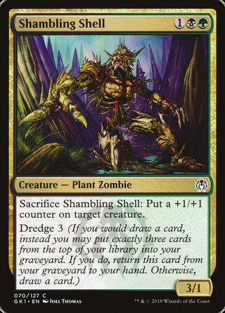 Shambling Shell [GRN Guild Kit] | Rook's Games and More