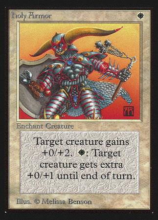 Holy Armor (IE) [Intl. Collectors’ Edition] | Rook's Games and More