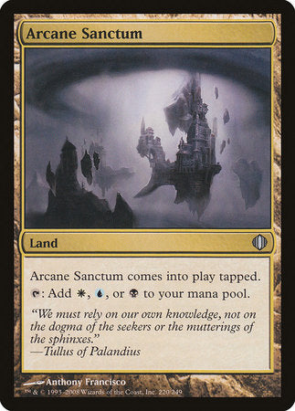 Arcane Sanctum [Shards of Alara] | Rook's Games and More