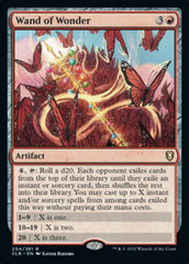 Wand of Wonder [Commander Legends: Battle for Baldur's Gate]
