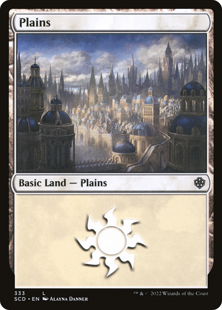 Plains [Starter Commander Decks] | Rook's Games and More