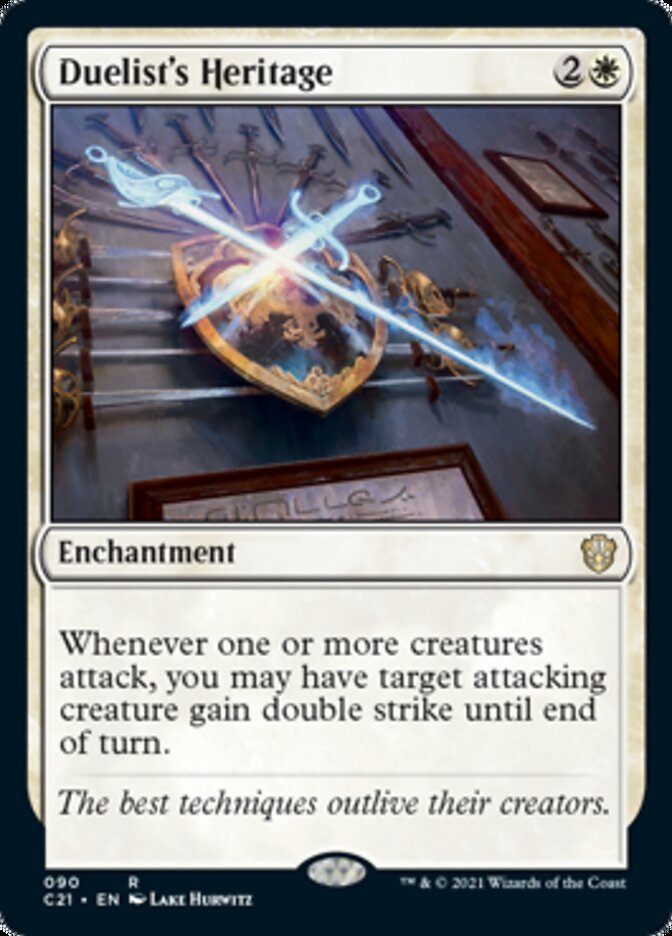 Duelist's Heritage [Commander 2021] | Rook's Games and More