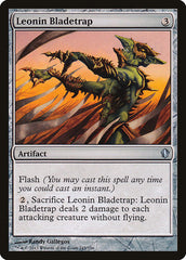 Leonin Bladetrap [Commander 2013]