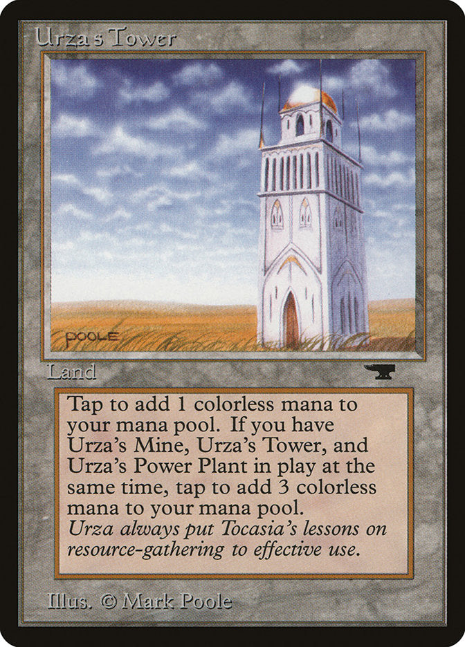 Urza's Tower (Plains) [Antiquities] | Rook's Games and More