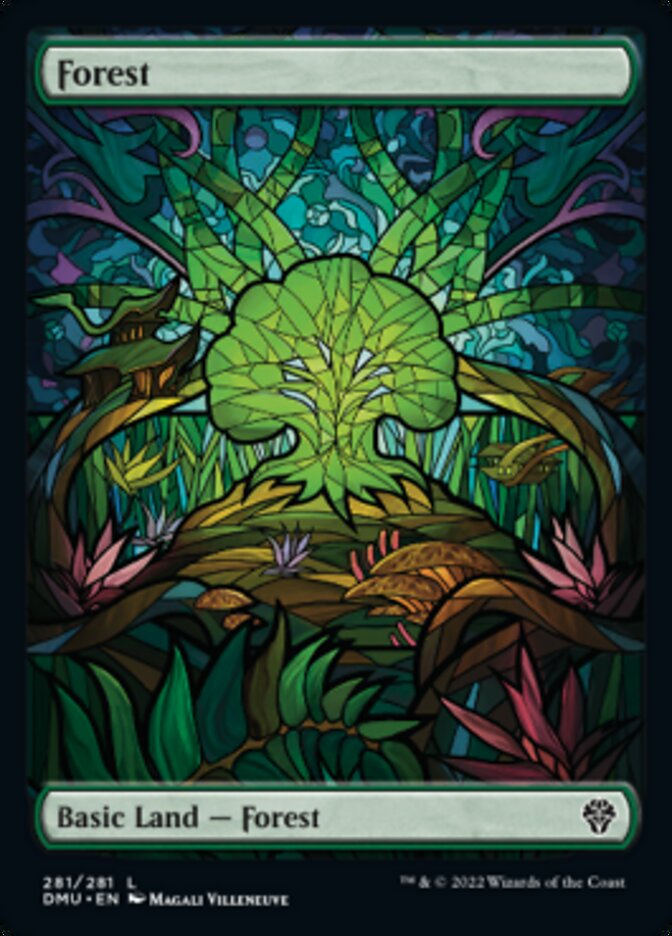 Forest (Showcase) [Dominaria United] | Rook's Games and More