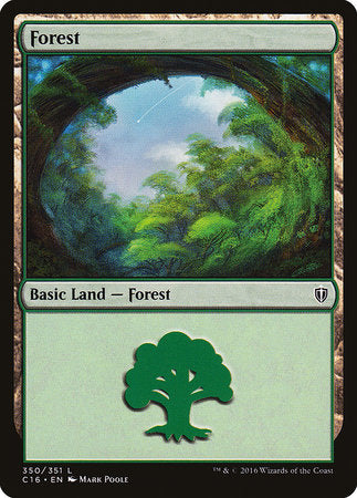 Forest (350) [Commander 2016] | Rook's Games and More