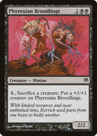 Phyrexian Broodlings [Duel Decks: Phyrexia vs. the Coalition] | Rook's Games and More