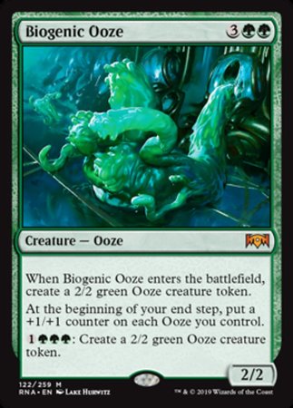 Biogenic Ooze [Ravnica Allegiance] | Rook's Games and More