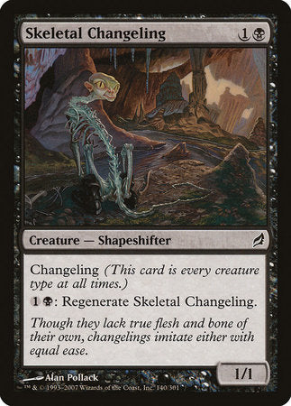 Skeletal Changeling [Lorwyn] | Rook's Games and More
