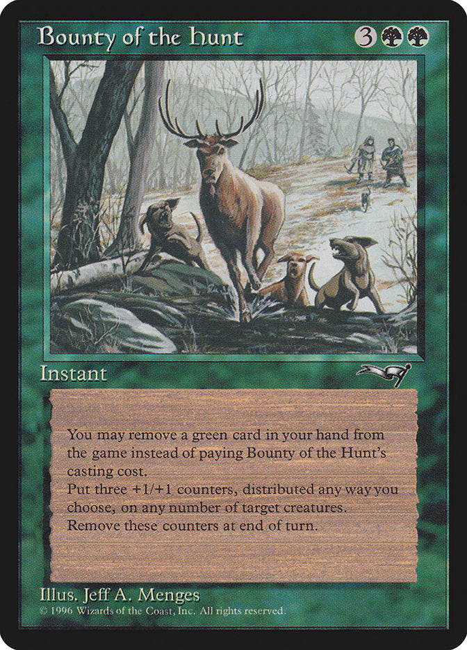 Bounty of the Hunt [Alliances] | Rook's Games and More