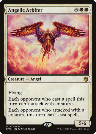 Angelic Arbiter [Commander Anthology] | Rook's Games and More