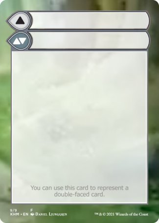 Helper Card (9/9) [Kaldheim Tokens] | Rook's Games and More