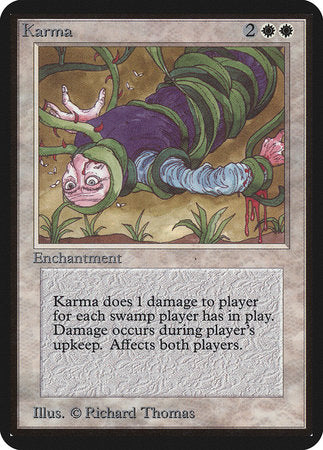 Karma [Limited Edition Alpha] | Rook's Games and More