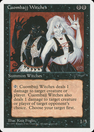 Cuombajj Witches [Chronicles] | Rook's Games and More