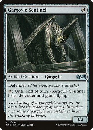 Gargoyle Sentinel [Magic 2015] | Rook's Games and More