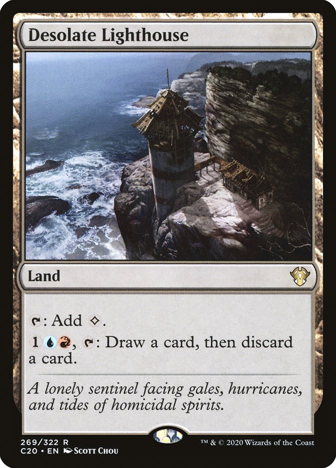 Desolate Lighthouse [Commander 2020] | Rook's Games and More