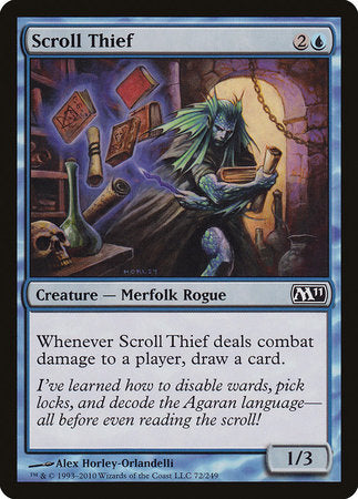 Scroll Thief [Magic 2011] | Rook's Games and More