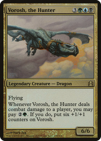 Vorosh, the Hunter (Oversized) [Commander 2011 Oversized] | Rook's Games and More