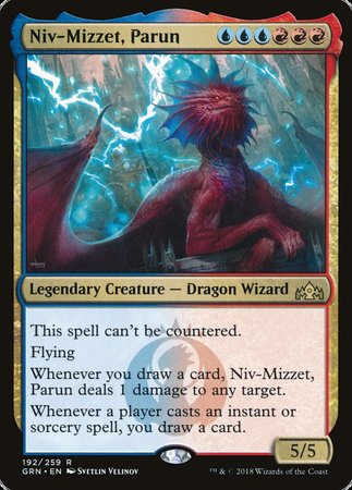 Niv-Mizzet, Parun [Guilds of Ravnica] | Rook's Games and More