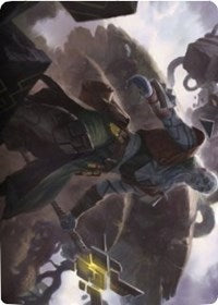 Orah, Skyclave Hierophant Art Card [Zendikar Rising Art Series] | Rook's Games and More