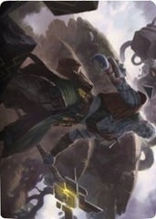 Orah, Skyclave Hierophant Art Card [Zendikar Rising Art Series]