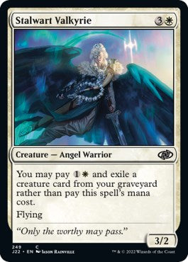 Stalwart Valkyrie [Jumpstart 2022] | Rook's Games and More