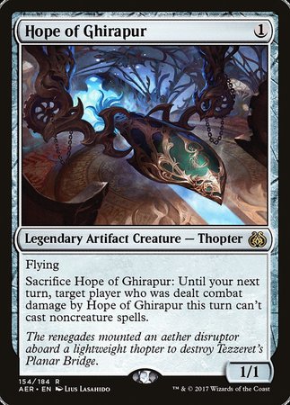 Hope of Ghirapur [Aether Revolt] | Rook's Games and More