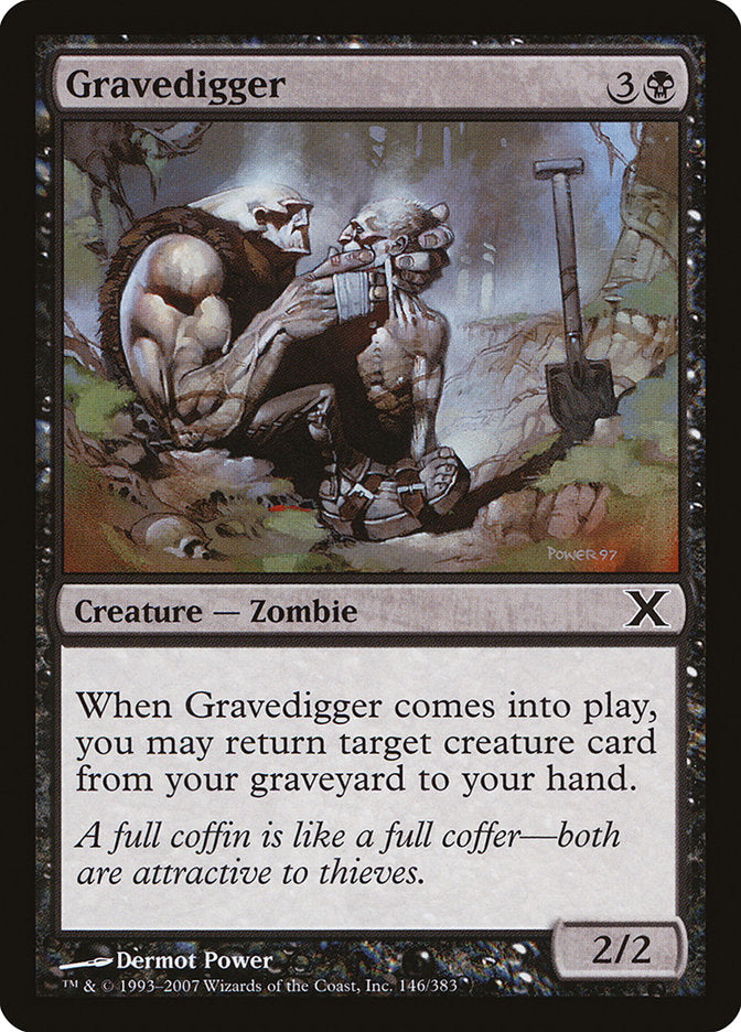 Gravedigger [Tenth Edition] | Rook's Games and More