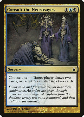 Consult the Necrosages [Ravnica: City of Guilds] | Rook's Games and More
