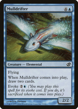 Mulldrifter [Duel Decks: Jace vs. Chandra] | Rook's Games and More