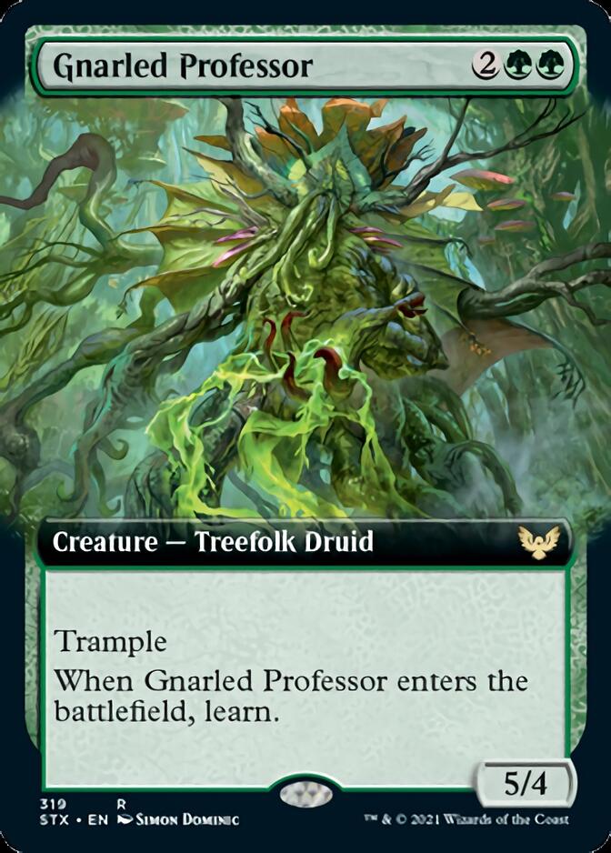 Gnarled Professor (Extended) [Strixhaven: School of Mages] | Rook's Games and More