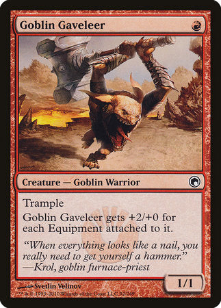 Goblin Gaveleer [Scars of Mirrodin] | Rook's Games and More