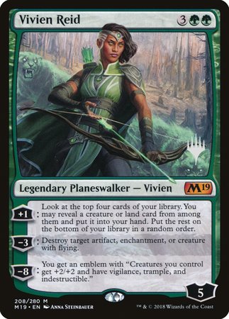 Vivien Reid [Core Set 2019 Promos] | Rook's Games and More