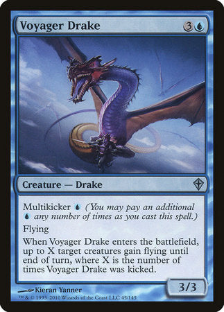 Voyager Drake [Worldwake] | Rook's Games and More