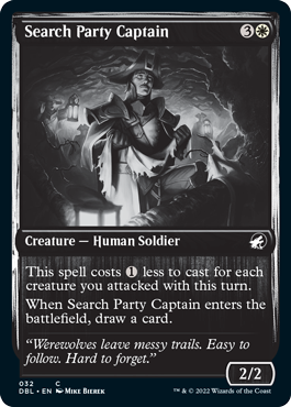Search Party Captain [Innistrad: Double Feature] | Rook's Games and More