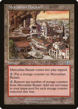 Mercadian Bazaar [Mercadian Masques] | Rook's Games and More