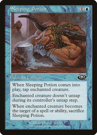 Sleeping Potion [Planeshift] | Rook's Games and More
