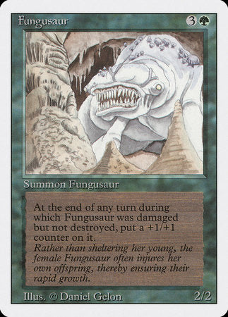 Fungusaur [Revised Edition] | Rook's Games and More