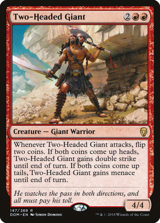 Two-Headed Giant [Dominaria] | Rook's Games and More