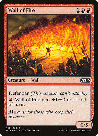 Wall of Fire [Magic 2015] | Rook's Games and More