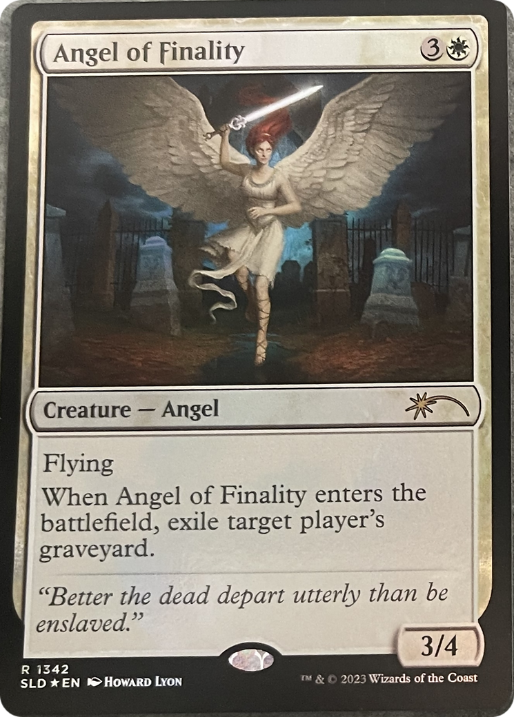 Angel of Finality [Secret Lair: Angels] | Rook's Games and More