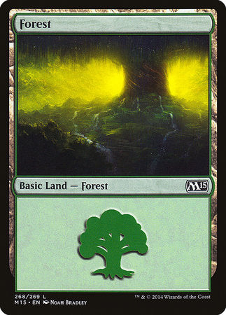 Forest (268) [Magic 2015] | Rook's Games and More