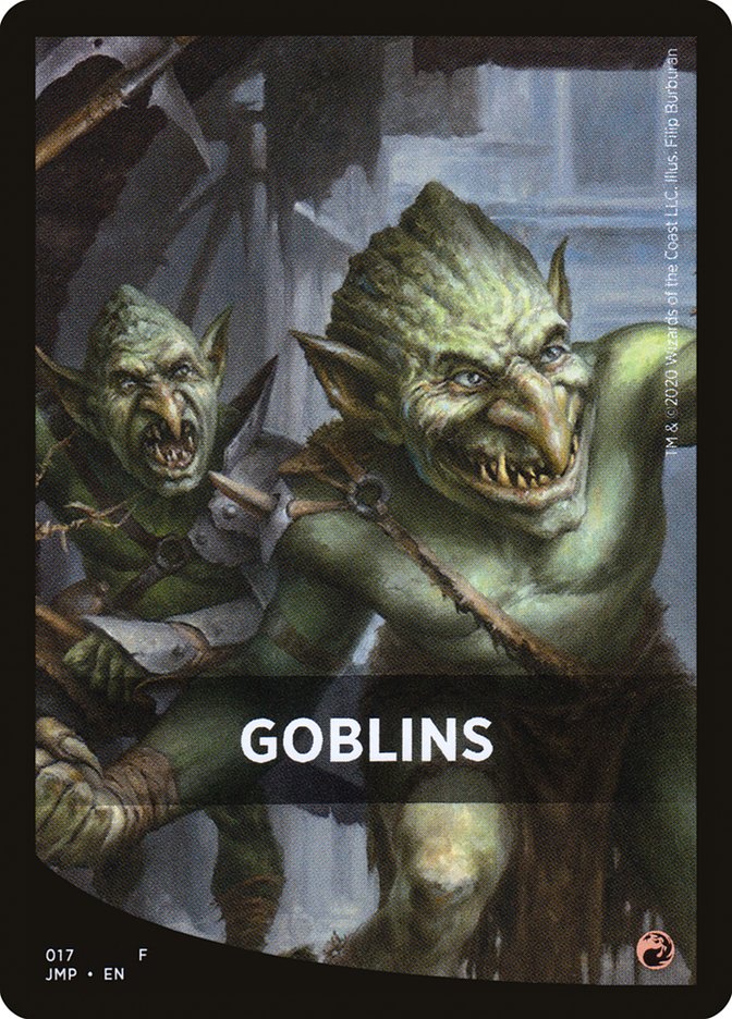 Goblins Theme Card [Jumpstart Front Cards] | Rook's Games and More