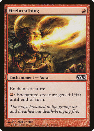 Firebreathing [Magic 2012] | Rook's Games and More