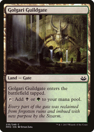 Golgari Guildgate [Modern Masters 2017] | Rook's Games and More