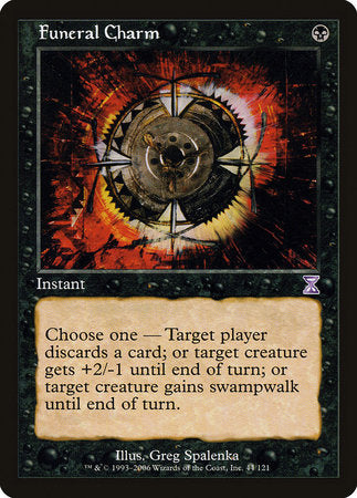 Funeral Charm [Time Spiral Timeshifted] | Rook's Games and More