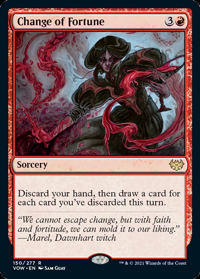 Change of Fortune [Innistrad: Crimson Vow] | Rook's Games and More