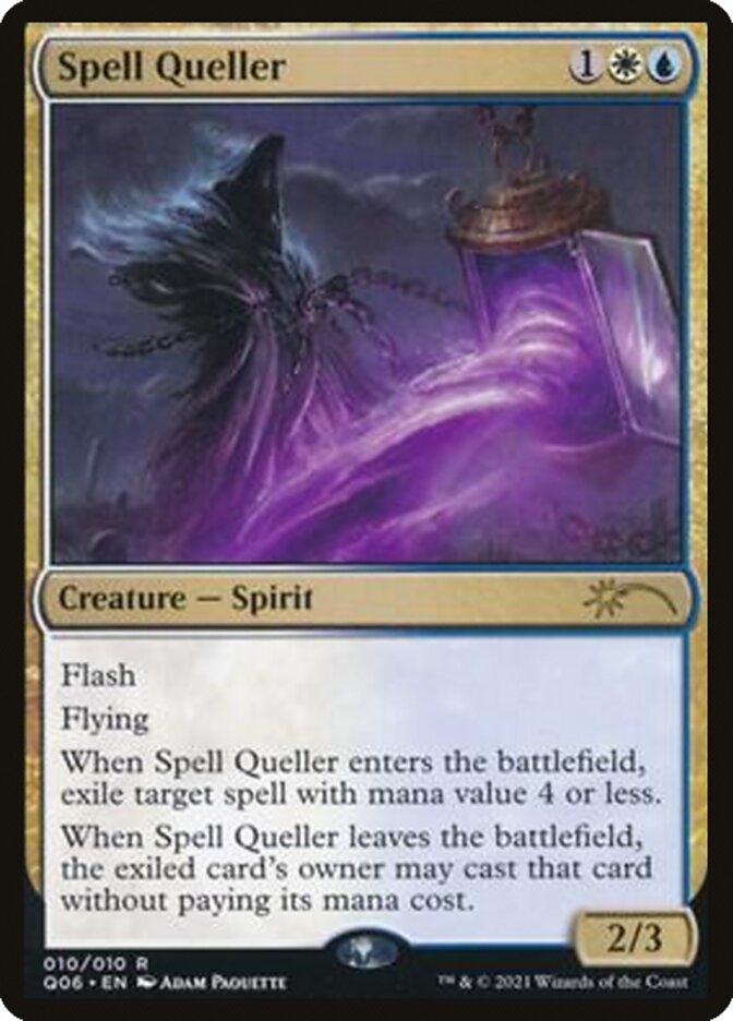 Spell Queller [Pioneer Challenger Decks 2021] | Rook's Games and More