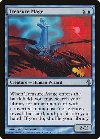 Treasure Mage [Mirrodin Besieged] | Rook's Games and More