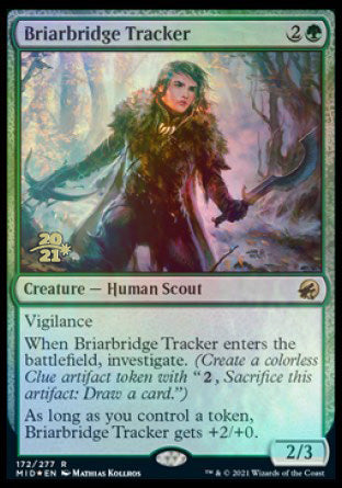 Briarbridge Tracker [Innistrad: Midnight Hunt Prerelease Promos] | Rook's Games and More